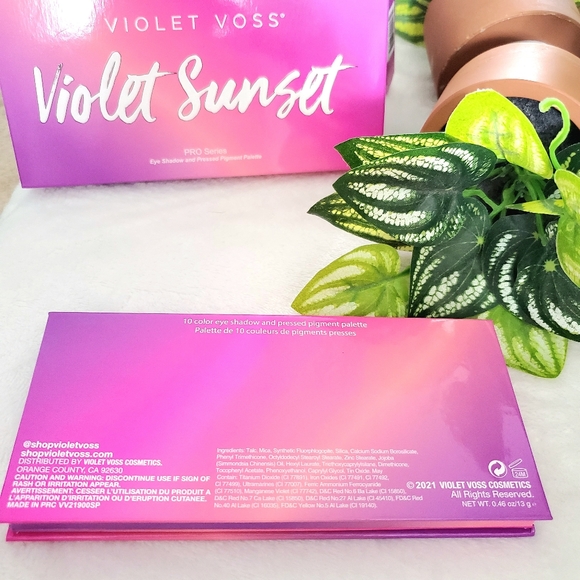 Violet Voss Sunset Make Up Palette - Picture 5 of 5